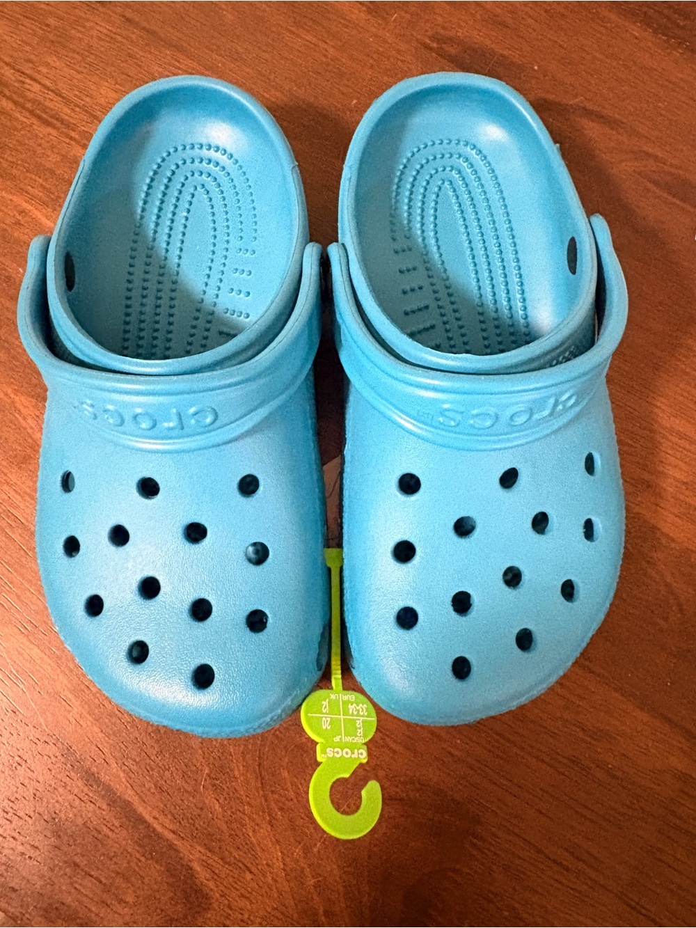CROCS Kids Classic Clog - Light Blue